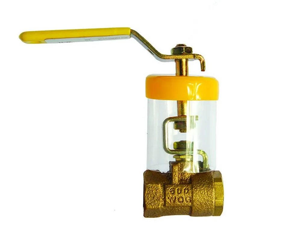 Milwaukee Valve BA400S11/2IN Ball Valve 1/2 in