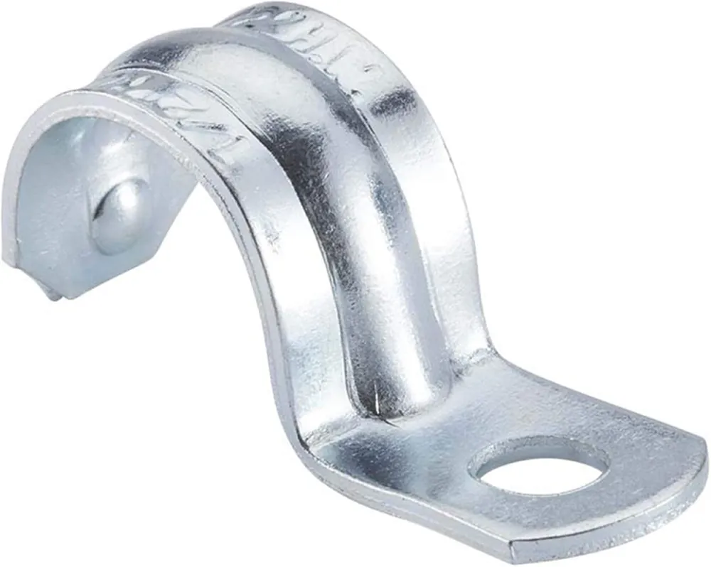 Halex 26153 1 in. 1-Hole Electrical Metallic Tube (EMT) Straps 4 Per Pack