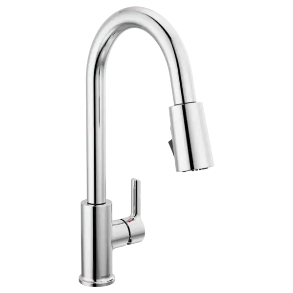 Peerless P7912LF Flute Chrome 1.5 GPM Kitchen Faucet