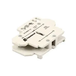 Emerson 912-0001-13 Auxiliary Switch, 2 No Contacts for 15-75 Amp