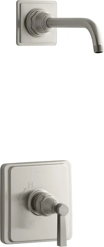 KOHLER TLS13134-4A-BN Pinstripe SHWR TRM Pure Less head-Lvr