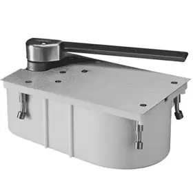 RIXSON 27-105SHO 626 RH Heavy Duty Floor Closer 3/4in Offset 27 Series