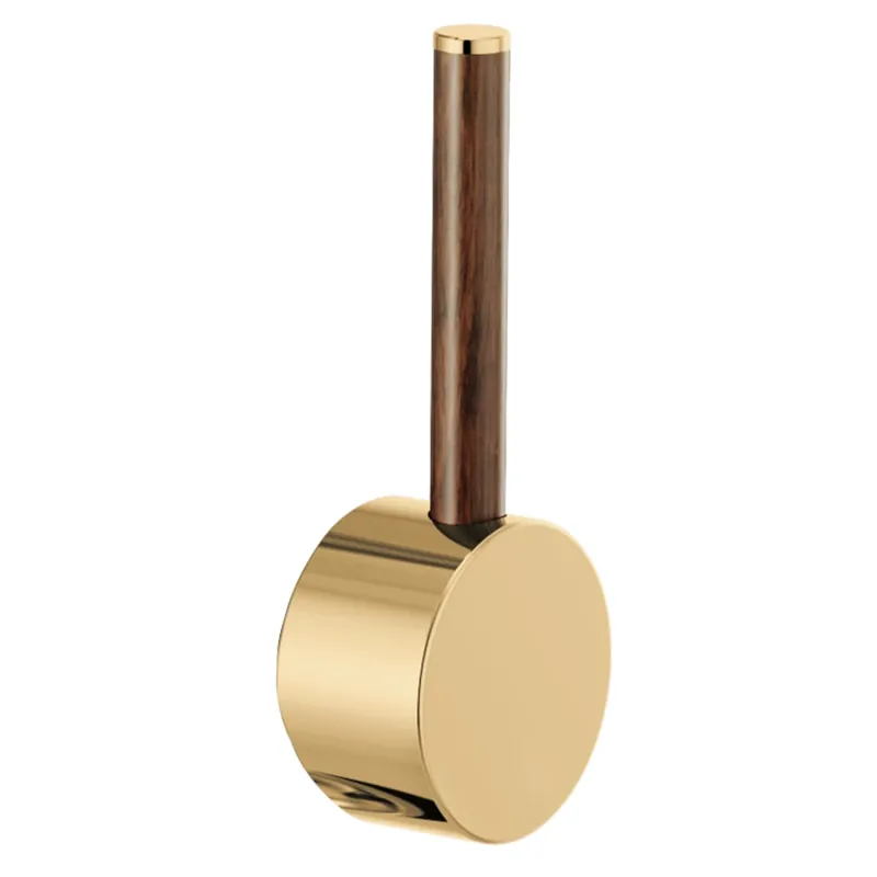 Brizo HLK177-PGWD Odin Pull-Down Faucet Wood Lever Handle Kit