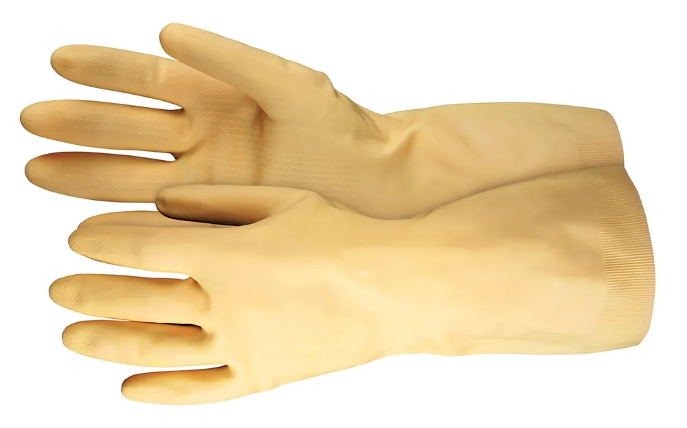 MCR Safety 5170E Canners Latex Gloves 18 mil Thickness 12 Inch Length