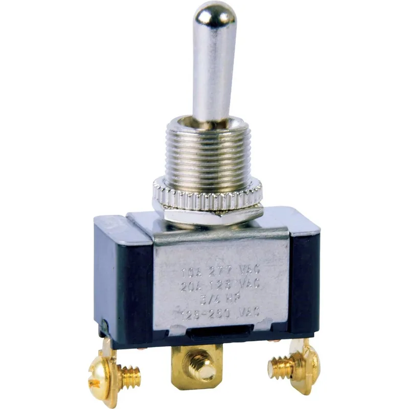 Gardner Bender GSW-13 Heavy-Duty SPDT Toggle Switch 20 A/125V AC