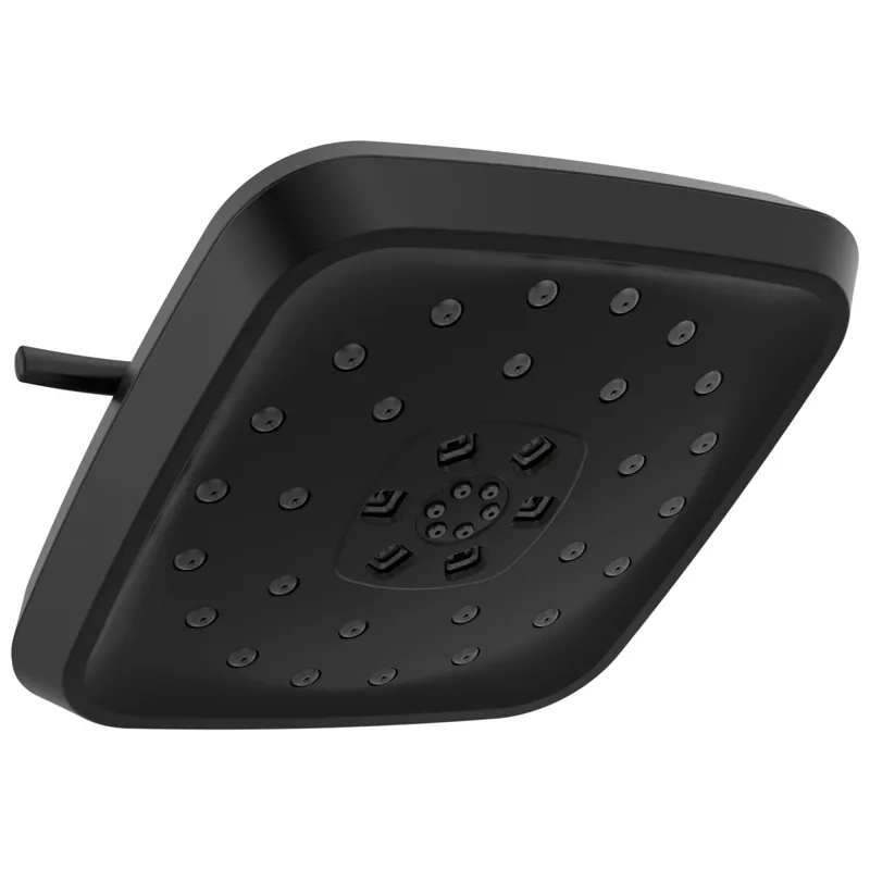 Delta 52460-BL Universal Showering Components: H2Okinetic 4-Setting Shower Head with UltraSoak