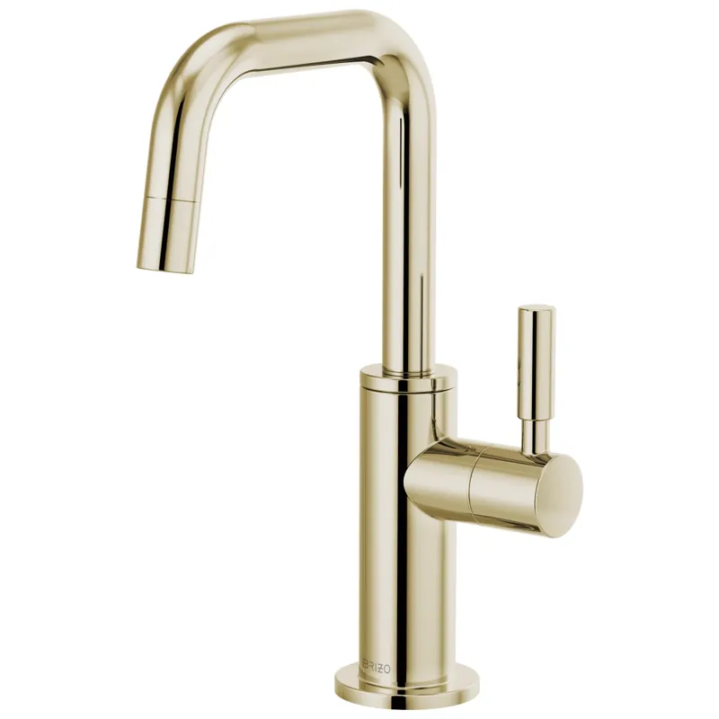 Brizo 61365LF-C-PN Solna Beverage Faucet with Square Spout