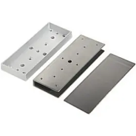 Seco-Larm E-941S-600/UQ Glass Door U-Bracket for 600-lb Series Electromagnetic Locks