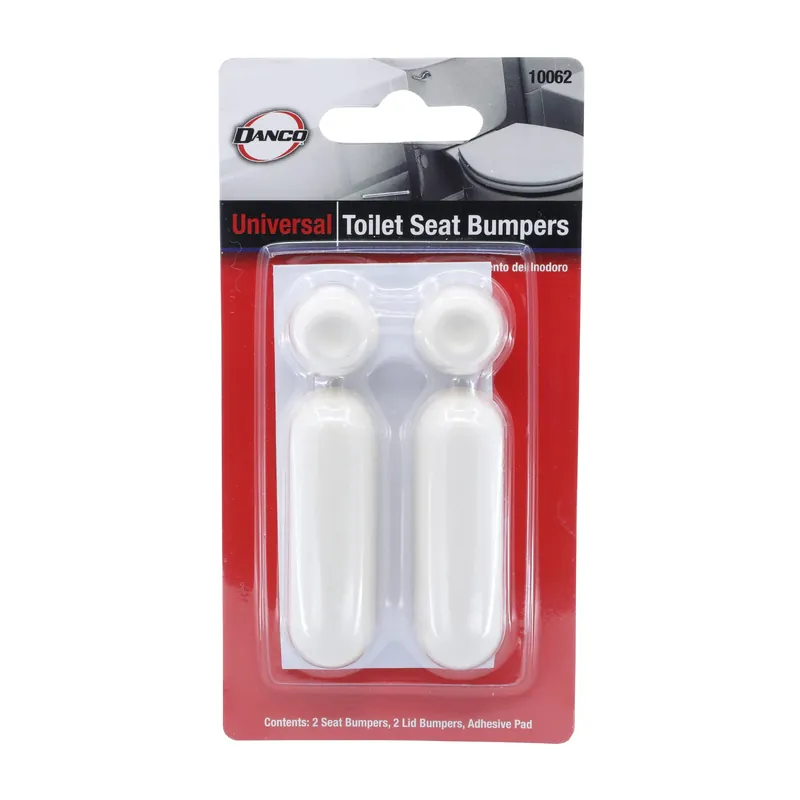 DANCO 10062 Universal Bumper for Use with Toilet Seats 1 Pack