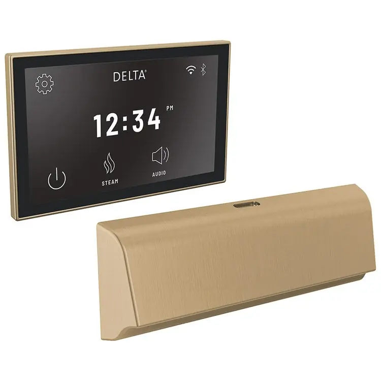 Delta 5CB-550L-CZ-PR Shower Kit Unilateral Digital Steam Package