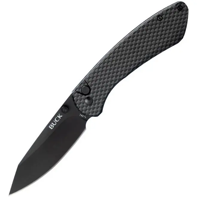 Buck Knives 0744CFS Sovereign Carbon Fiber 3.23 inches