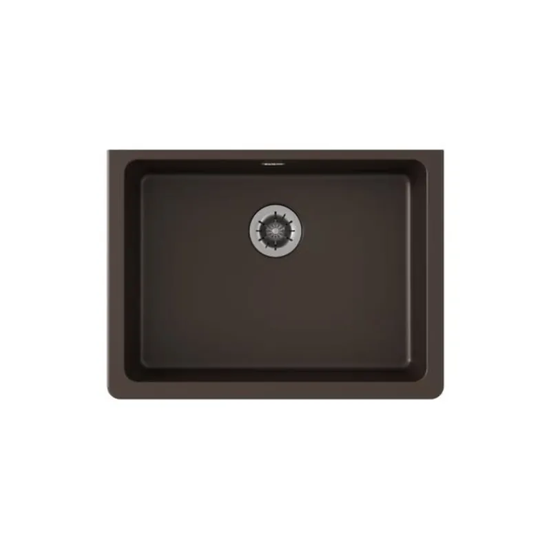 Elkay ELGUAD2519PDMC0 Quartz Classic 25 x 18-1/2 x 5-1/2 Undermount ADA Sink With Perfect Drain