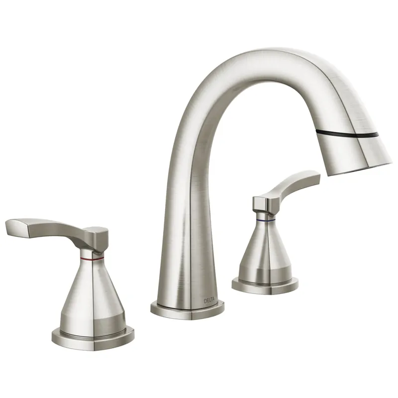 Delta 35775-SSPD-PR-DST Stryke Lavatory Faucet Widespread 4-16 Inch Spread
