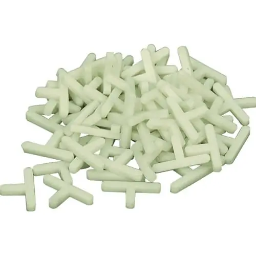 Marshalltown 15483 Tile Spacers T-Shaped 5 Millimeter 150 Quantity