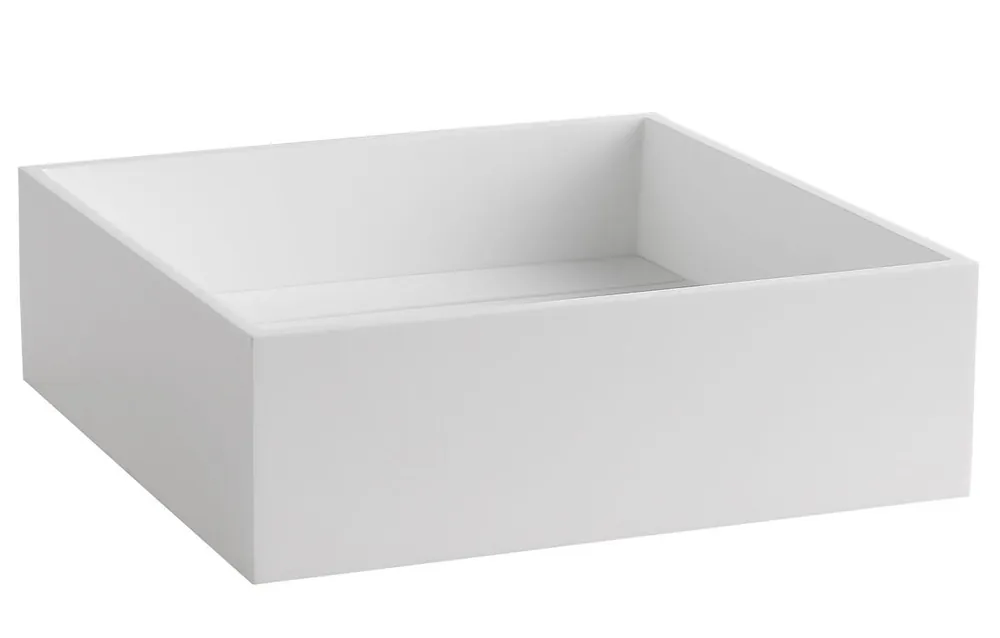 ALFI ABRS14S 14 inches Square Resin Sink