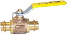 Conbraco 77W-106-01 1-1/4 Press Ends Fp Ball