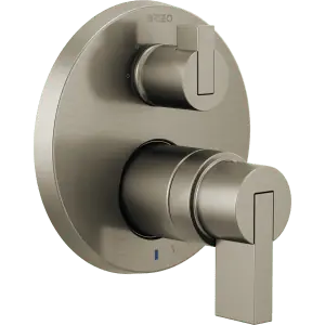 Delta T75P535-NKLHP Brizo Litze Pressure Balance Valve with Integrated 3-Function Diverter Trim - Less Handles