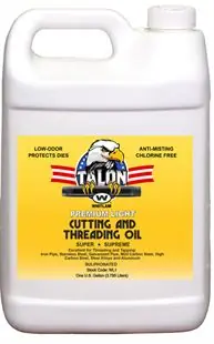 Jc Whitlam WL1 Light Cutting Oil 1 Gal