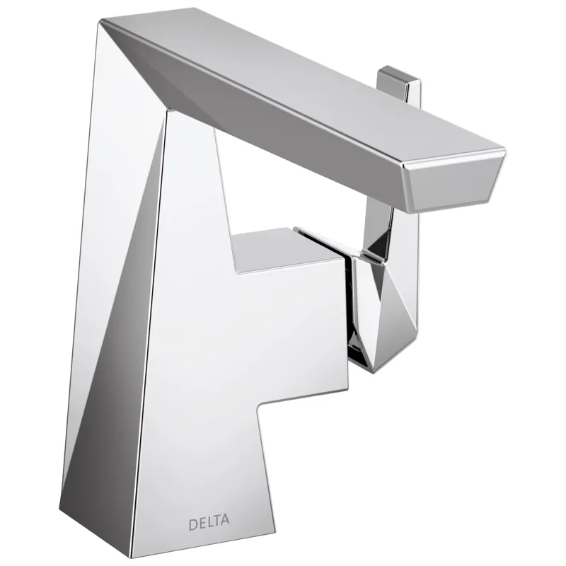 Delta 543-PR-LPU-DST Trillian Lavatory Single Handle Bathroom Faucet