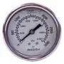 Marsh Bellofram J6448P 0-100 PSI Gauge 2-1/2 1/4 BM Liquid Filled