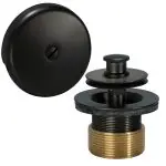 IPS CORPORATION 64925 One-Hole Conversion Finish Kits Push eN Lift Stopper