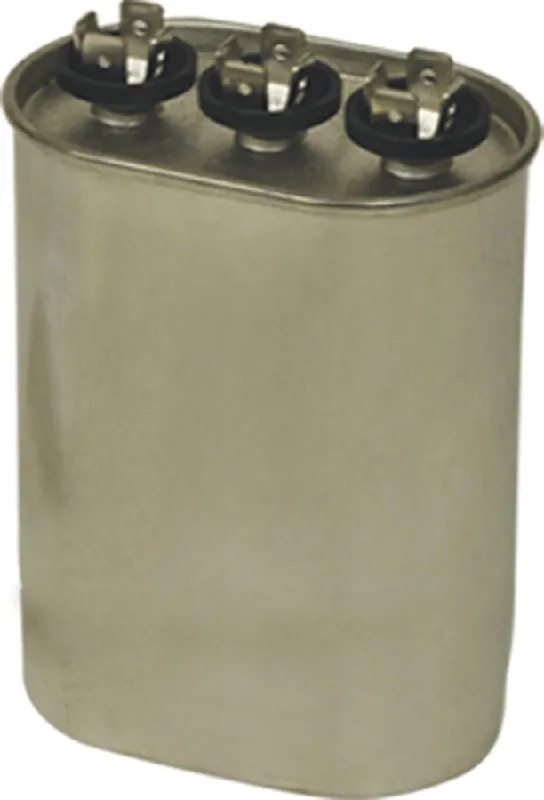 MARS 12086 Capacitor 40/5 Mfd 440V Oval Run Dual Section Blue Box