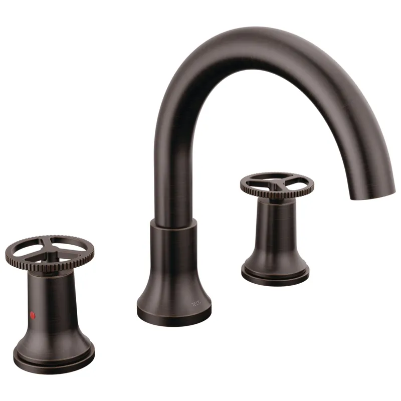 Delta T2758-RB Roman Tub Trim Trinsic Deck-Mount