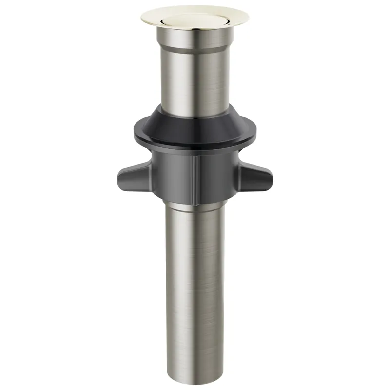 Delta RP101632PN Push Pop Up Drain without Overflow and Metal Tail Piece