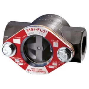 Opw Engineered Systems 1431D0103 Brz Sight Flow Propeller Indicator 1 IN