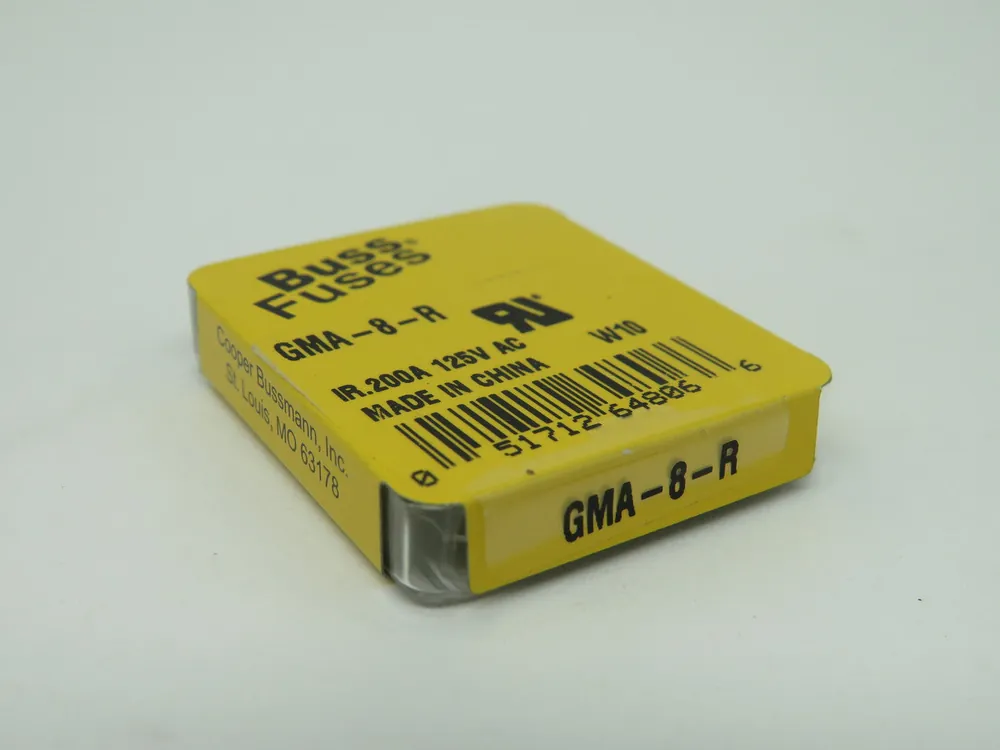 Cooper Bussman GMA-8-R GMA 8A Fuse (5-Pack)
