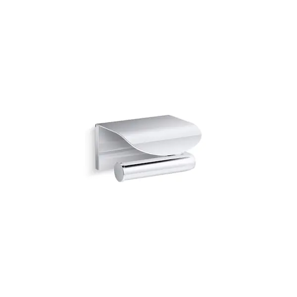 KOHLER 97503-CP Avid Wall Toilet Tissue Holder