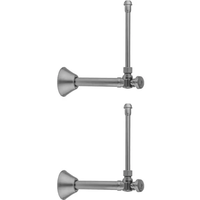 Jaclo 629-8-62-SN 1/2 inches Swt x 3/8 inches Od Valve Kit with Oval