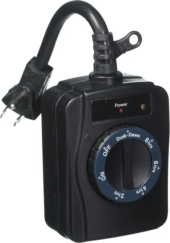 POWER ZONE TNOCD002 Powerzone Outdoor Photosensitive Countdown Timer