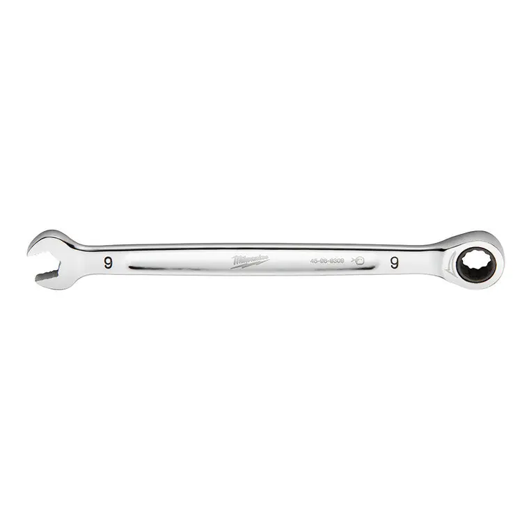 MILWAUKEE 45-96-9309 9mm Metric Ratcheting Combination Wrench