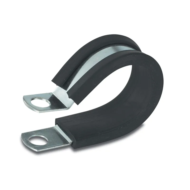 Gardner Bender PPR-1500 3/8 In. Steel w/Rubber Insert Cable Clamp (2-Pack)