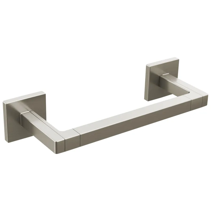 Brizo 694722-NK Frank Lloyd Wright Towel Bar 8 inches Luxe Nickel