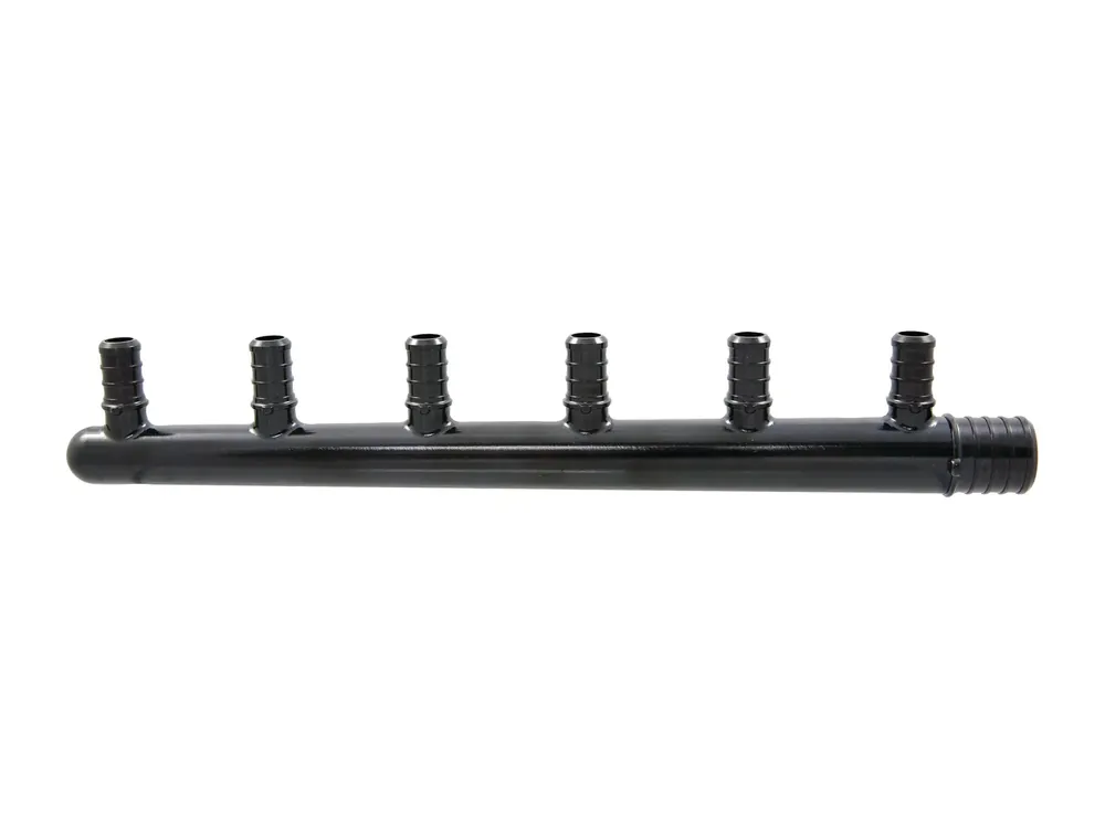NIBCO NPDCMT106 Tee, 3/4 In, PEX Barb, 6-Ports
