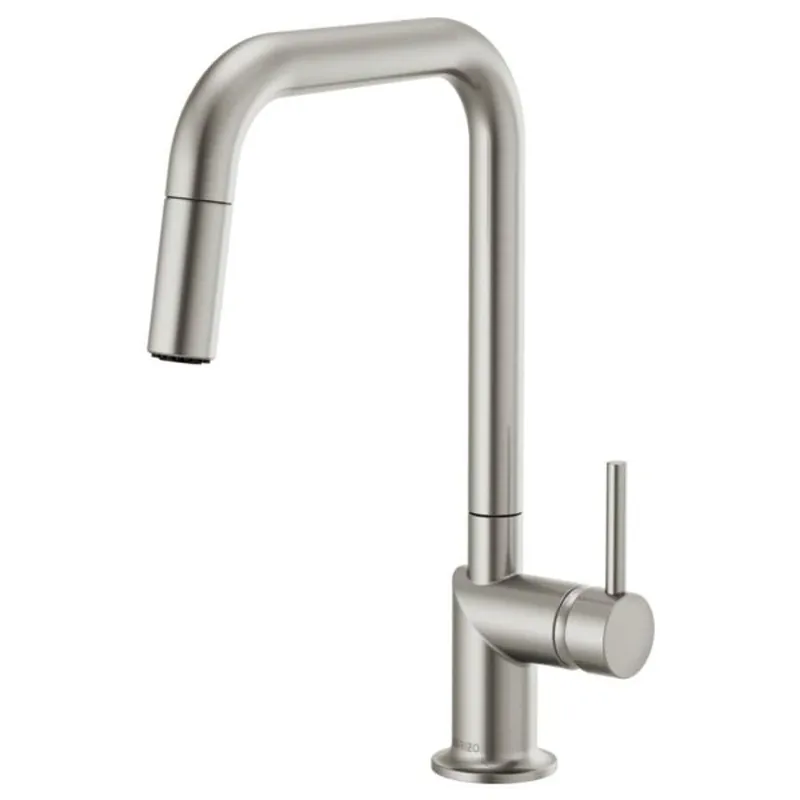Brizo 63065LF-SSLHP Odin Single Handle Pull Down Kitchen Faucet