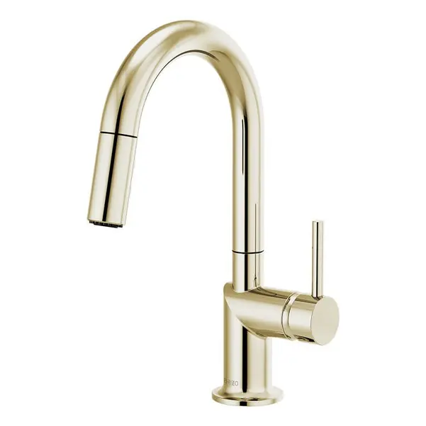 Brizo 63975LF-PNLHP Odin Pull-Down Prep Faucet