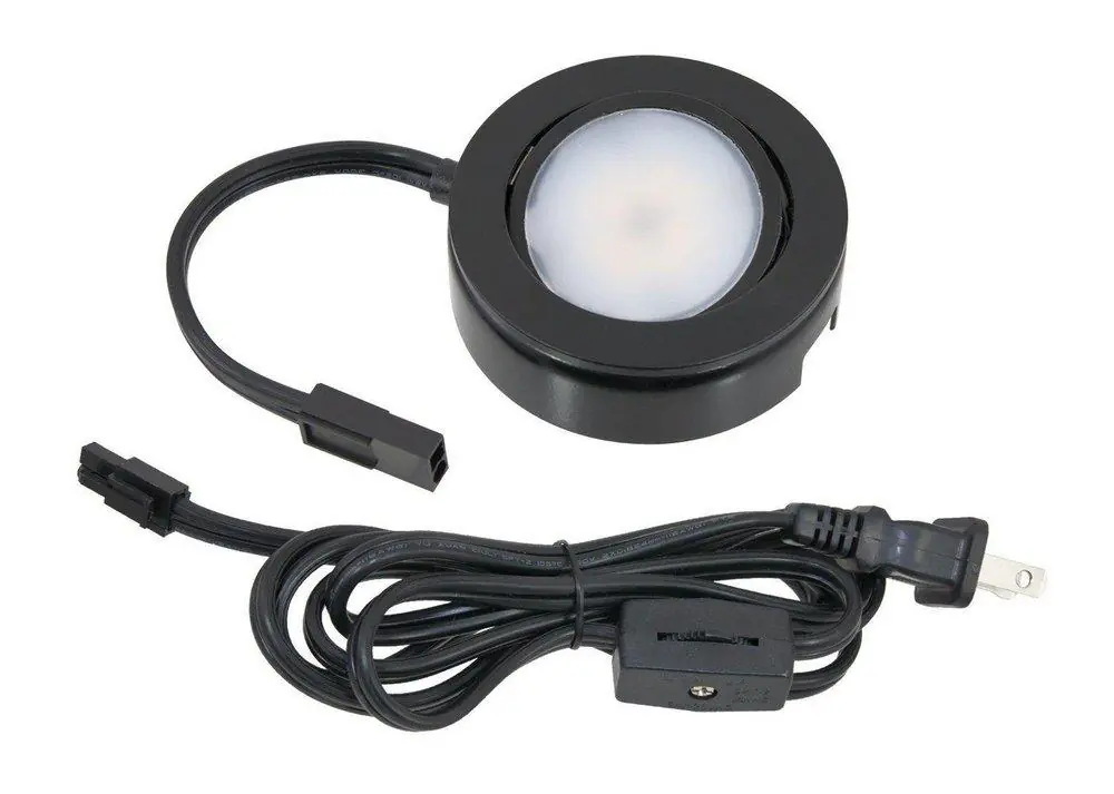 American Lighting MVP-1-BK MVP LED Puck Light 4.3W
