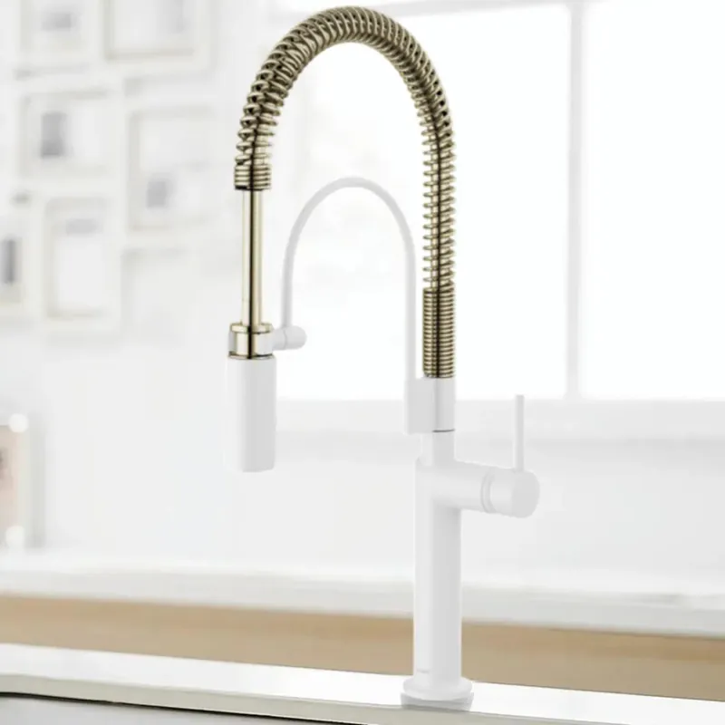 Brizo 63375LF-MWPNLHP Odin Semi-Professional Kitchen Faucet 1.8 GPM Replacement MPN