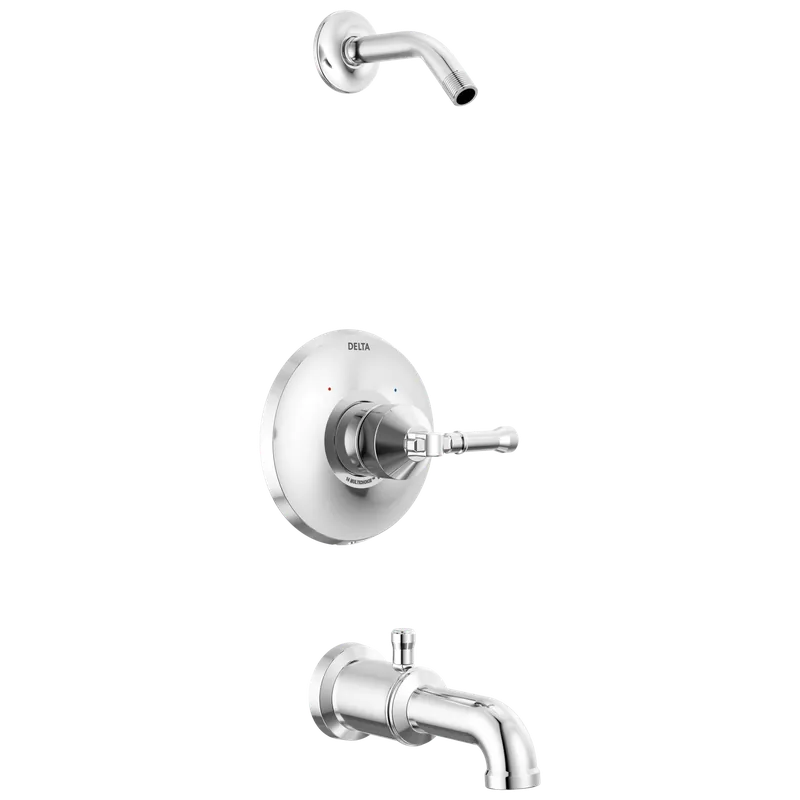 Delta T14484-PR-LHD 14 Series Tub Shower Trim - Less Head