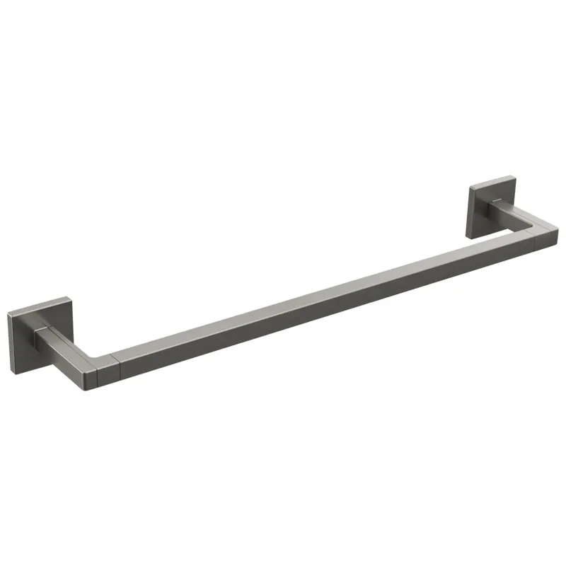 Brizo 691822-SL Frank Lloyd Wright 18 inches Towel Bar in Luxe Steel