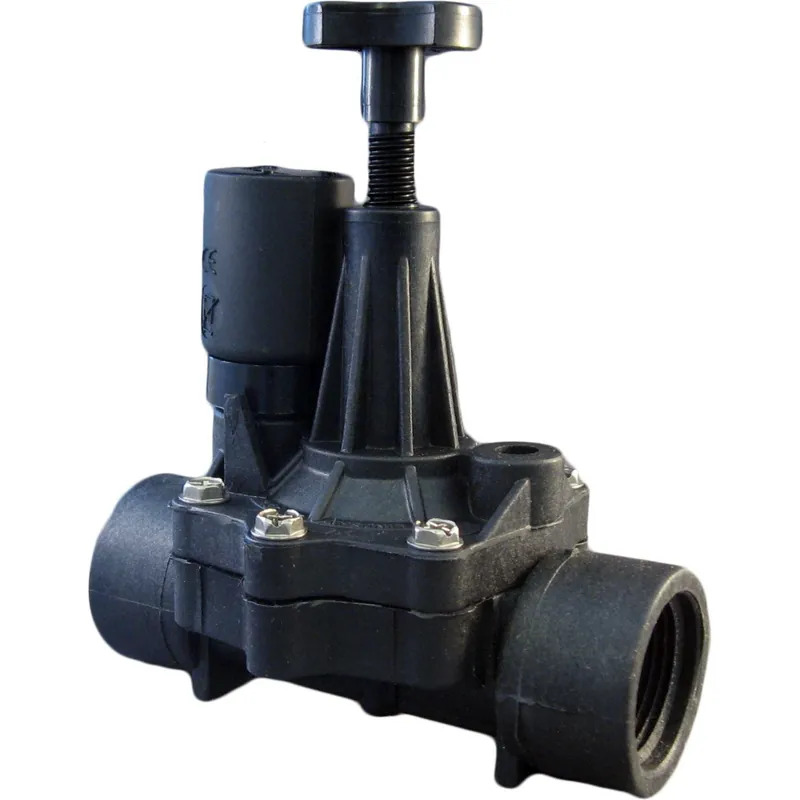 HIT 310-050 Electric Sprinkler Valve 1 Inch Flow Control