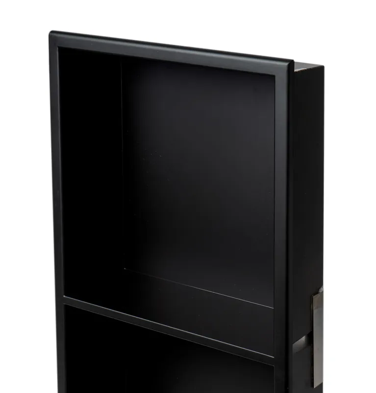 ALFI ABNC1224-BLA Shower Niche 12 x 24 in.