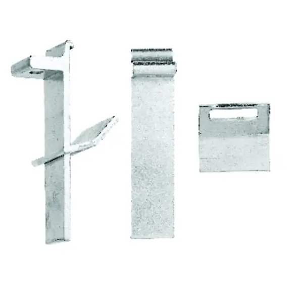 Danco 52520B Number-9 Adjustable Sink Clips for Tile Countertops Pack of 5
