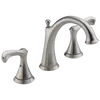 Delta 35939LF-SS Carlisle Two Handle Widespread Bathroom Faucet