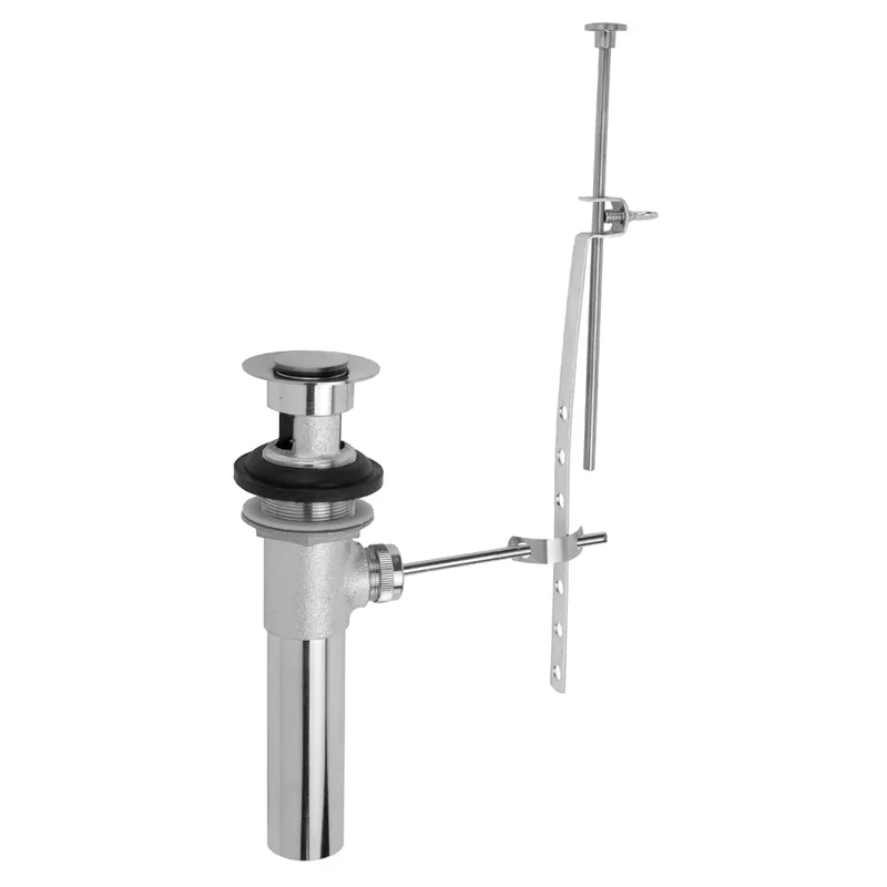 Jaclo 736-MBK Pop Up Drain Matte Black