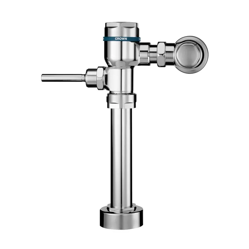 Sloan Led 3120000 Crown 111 1.6 Gpf Top Spud Single Flush Exposed Manual Water Closet Flushometer
