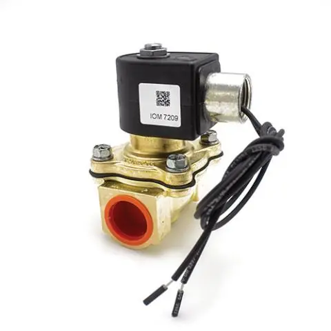 Delta EP103049 Steam Solenoid Valve 208/240V 3/4 inches